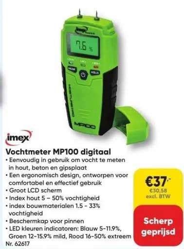 vochtmeter toolstation|vochtmeter gereedschap.